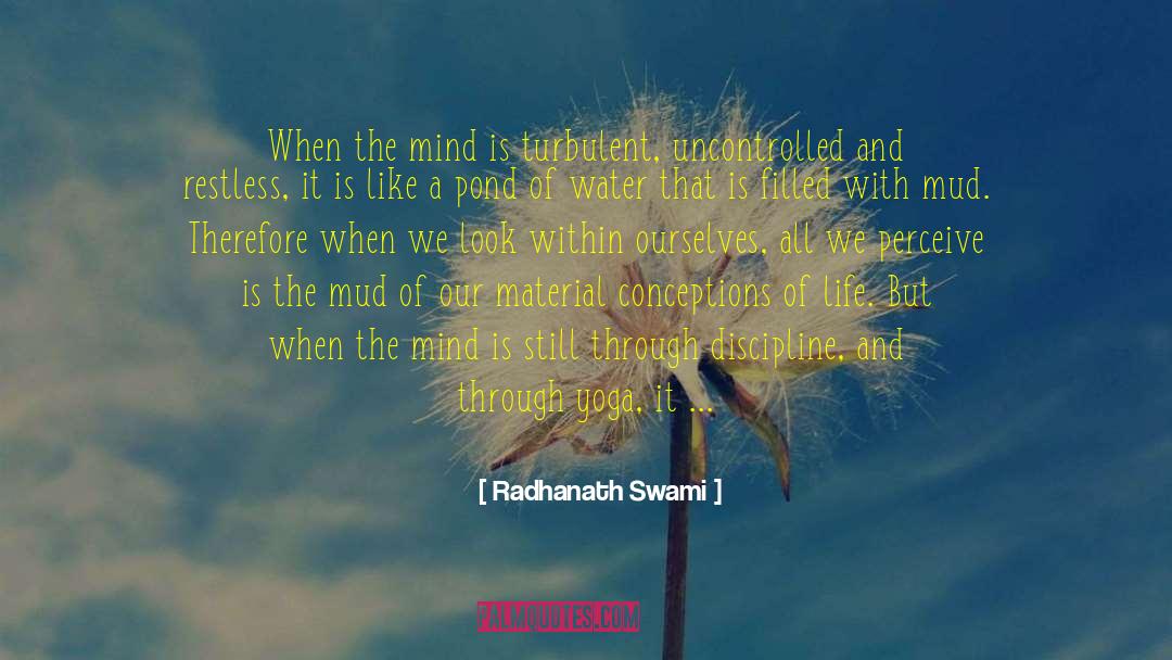 Life Teaching quotes by Radhanath Swami