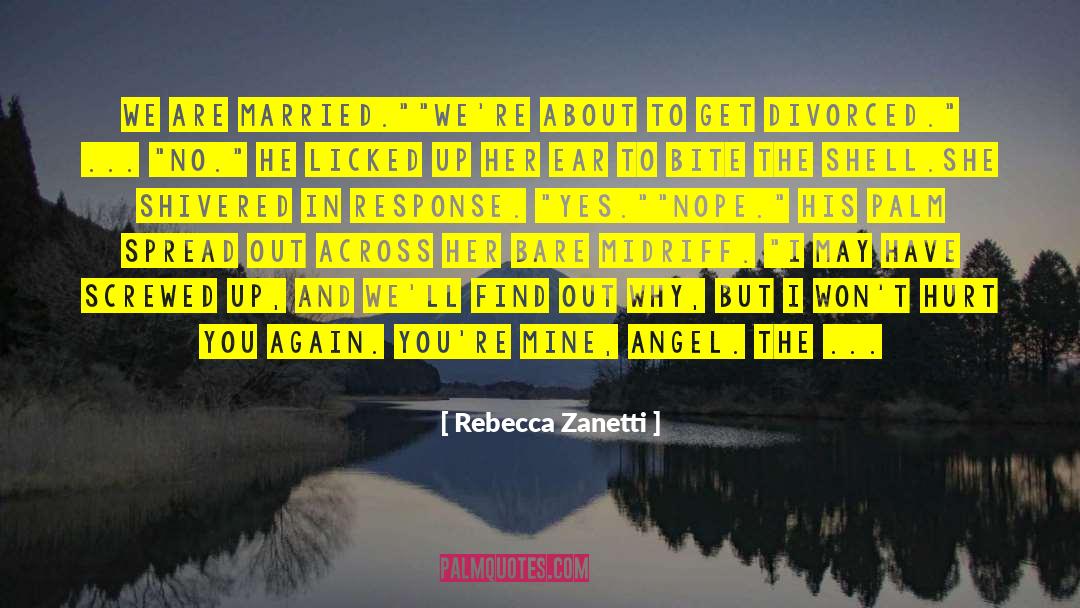 Life That Matters quotes by Rebecca Zanetti