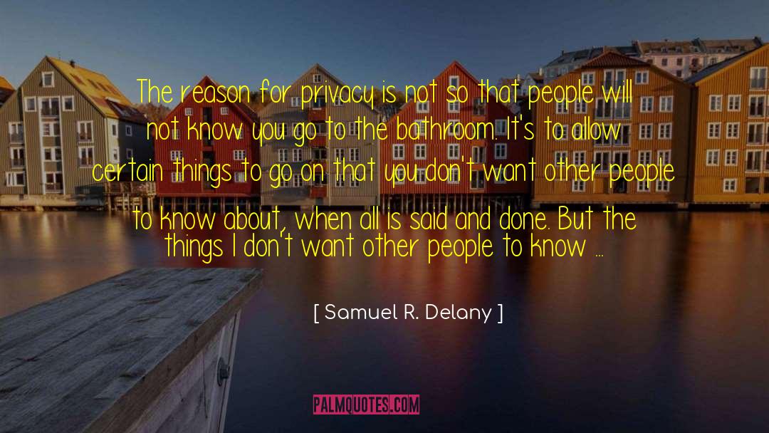 Life That Matters quotes by Samuel R. Delany