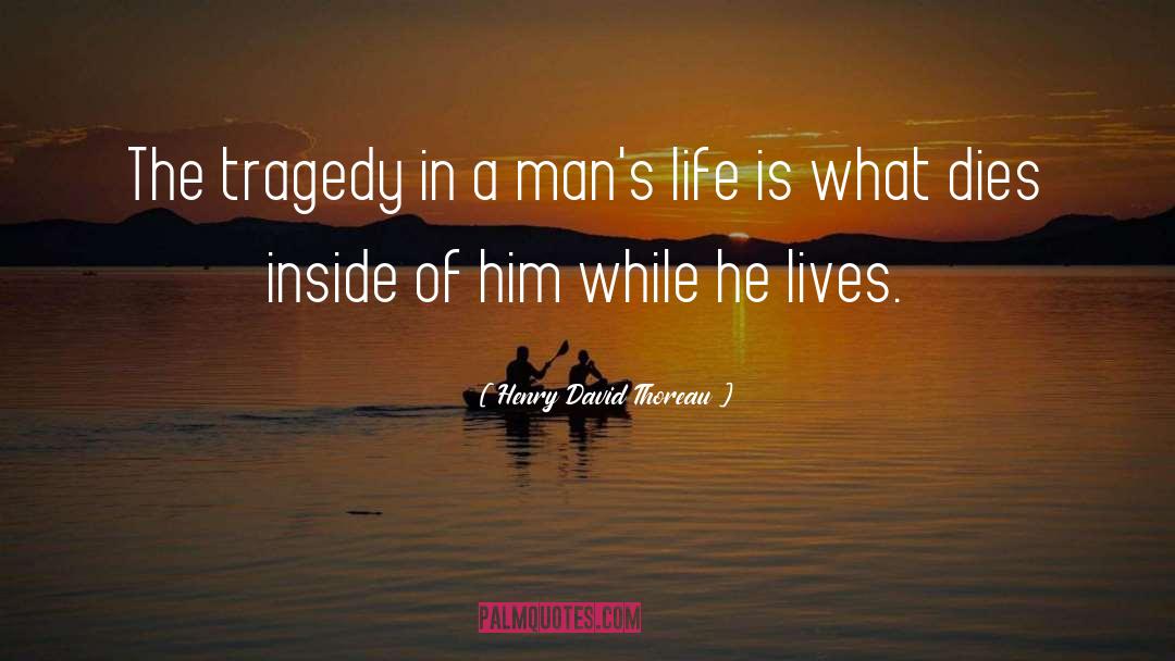 Life Theory quotes by Henry David Thoreau