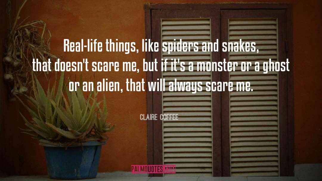 Life Things quotes by Claire Coffee