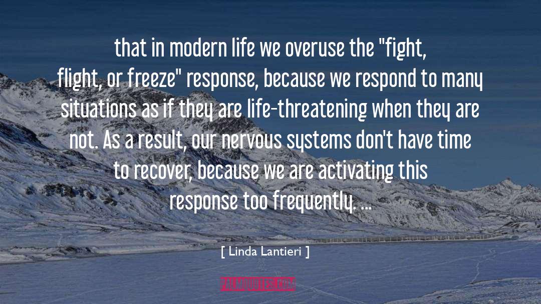 Life Threatening quotes by Linda Lantieri