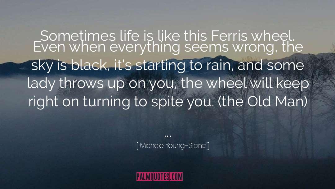 Life Throws Lemons quotes by Michele Young-Stone