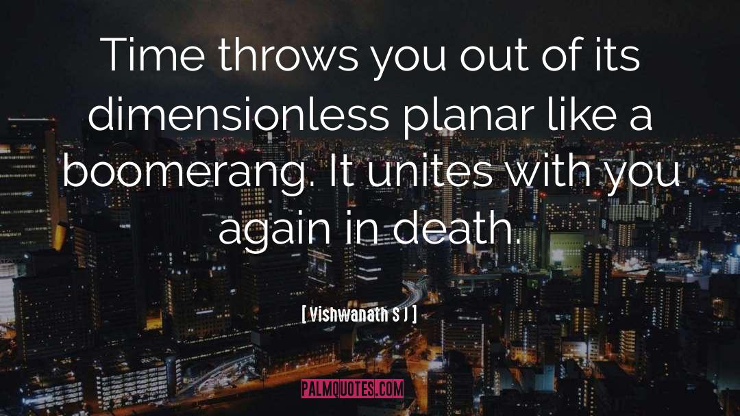 Life Throws Lemons quotes by Vishwanath S J