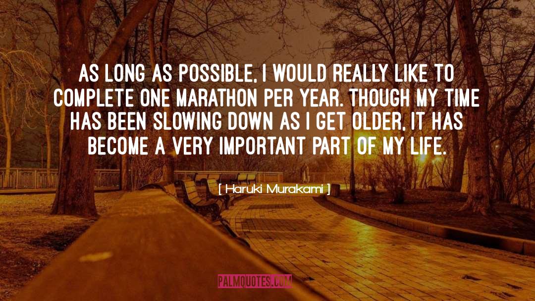 Life Time quotes by Haruki Murakami