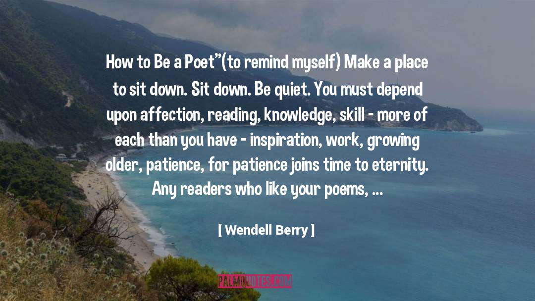 Life Time Value quotes by Wendell Berry