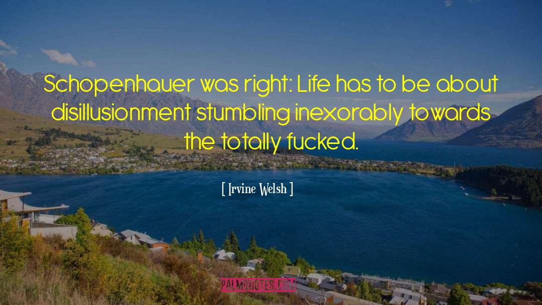 Life Tips quotes by Irvine Welsh