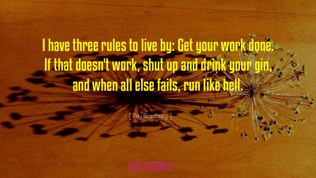 Life To Put quotes by Ray Bradbury
