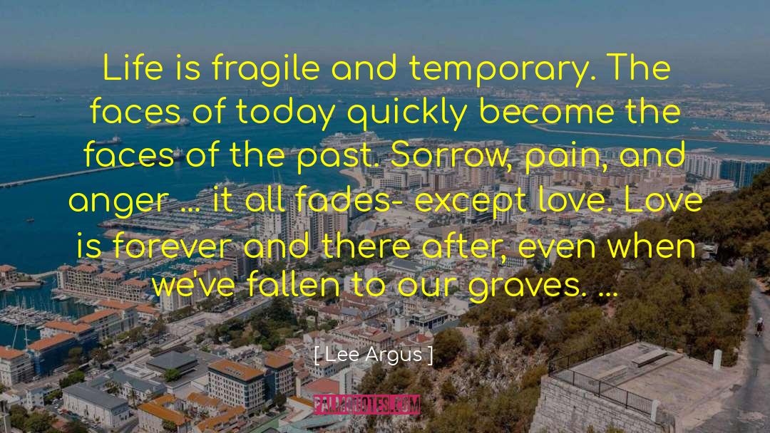 Life Today Tomorrow quotes by Lee Argus