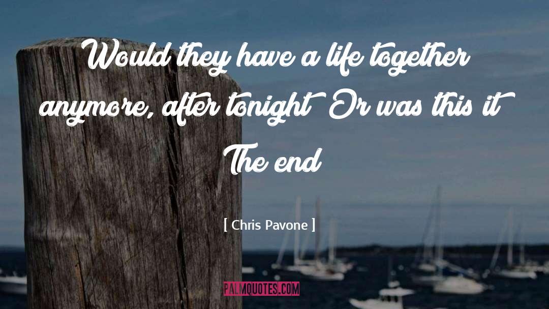 Life Together quotes by Chris Pavone