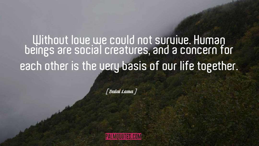 Life Together quotes by Dalai Lama