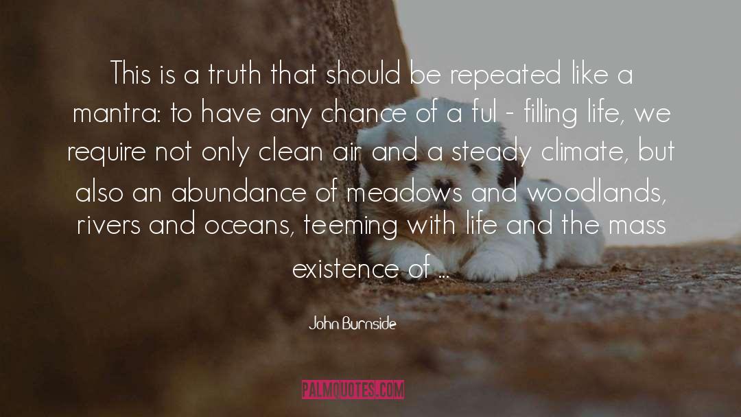 Life Truth Nucleus quotes by John Burnside