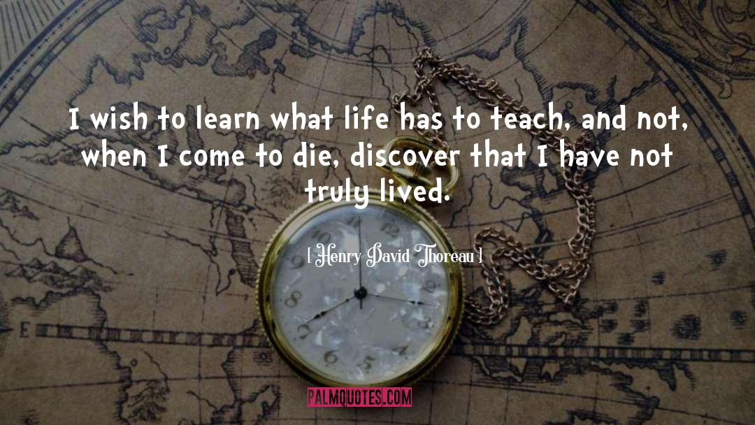 Life Unknown quotes by Henry David Thoreau
