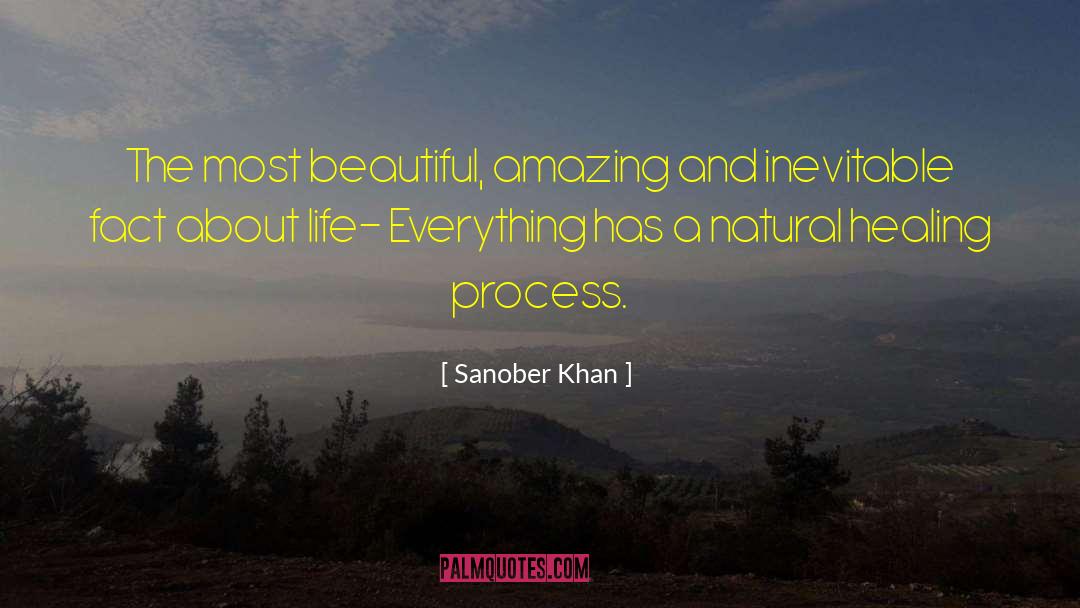 Life Unpredictable quotes by Sanober Khan