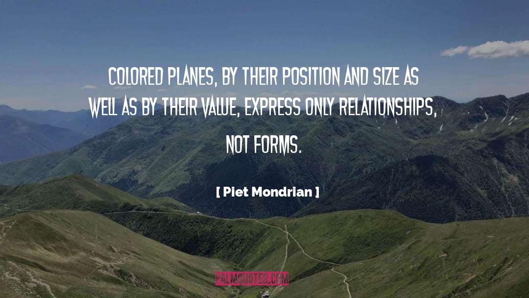 Life Values quotes by Piet Mondrian