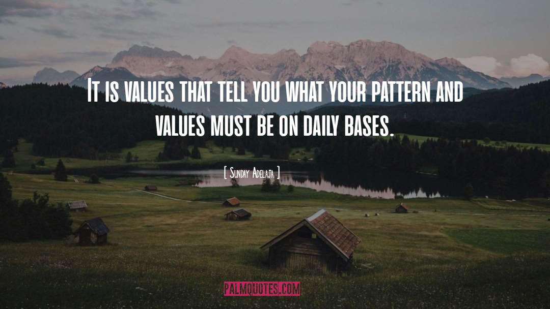 Life Values quotes by Sunday Adelaja