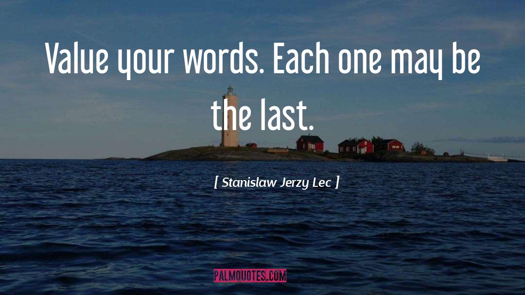 Life Values quotes by Stanislaw Jerzy Lec