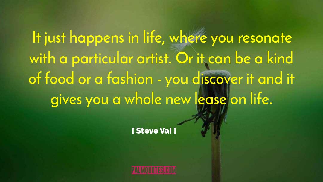 Life Vision quotes by Steve Vai