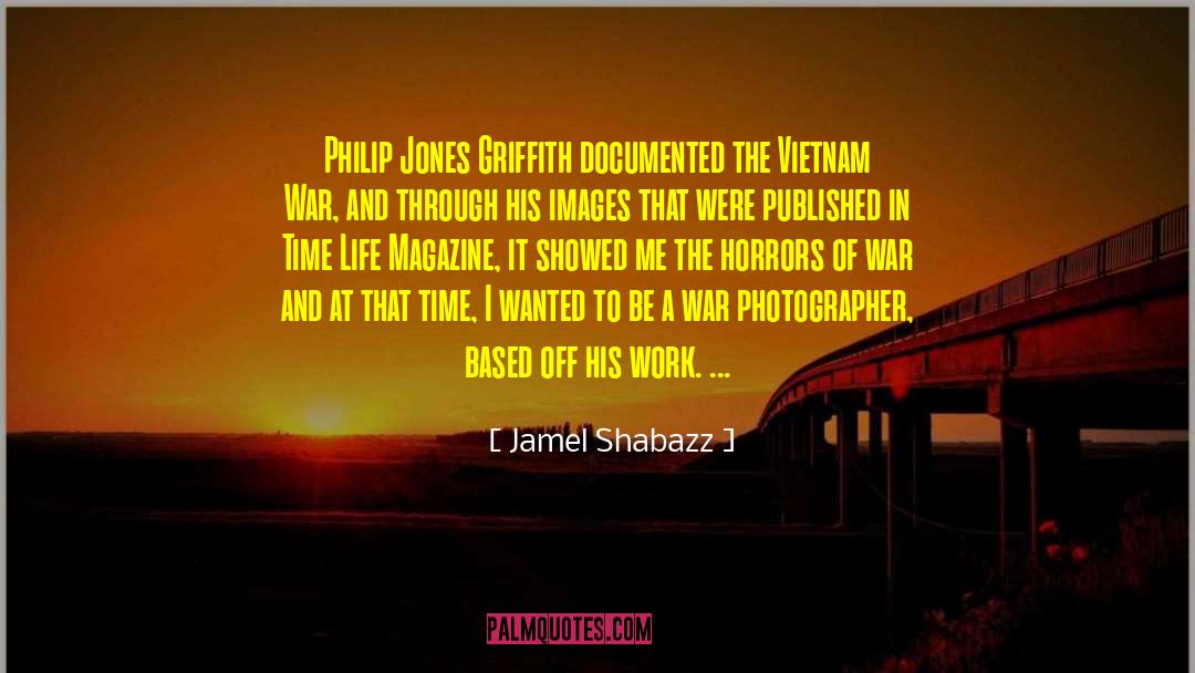 Life War Inspirational quotes by Jamel Shabazz