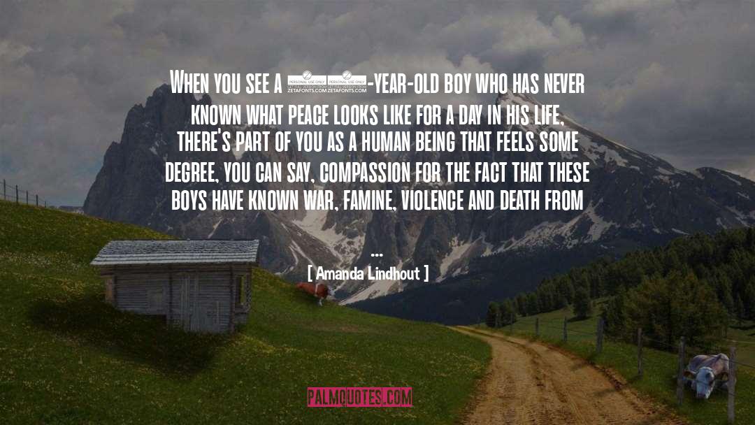 Life War Inspirational quotes by Amanda Lindhout