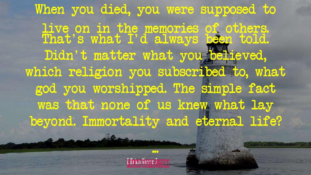 Life Was Simple quotes by Brian Keene