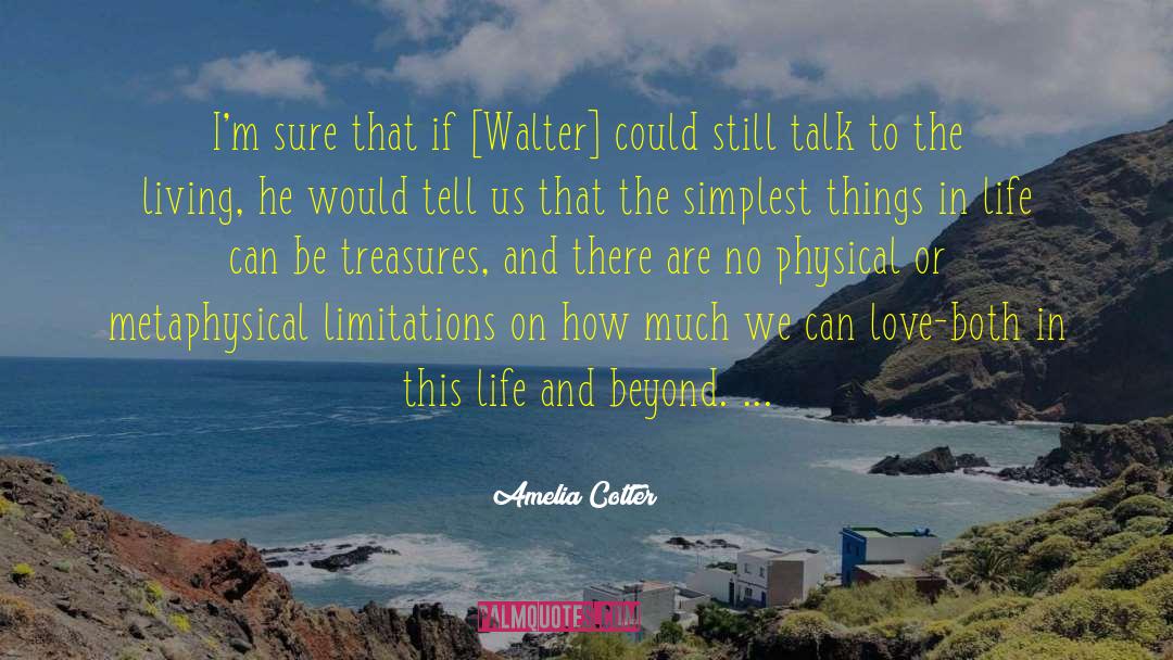 Life Whitman quotes by Amelia Cotter