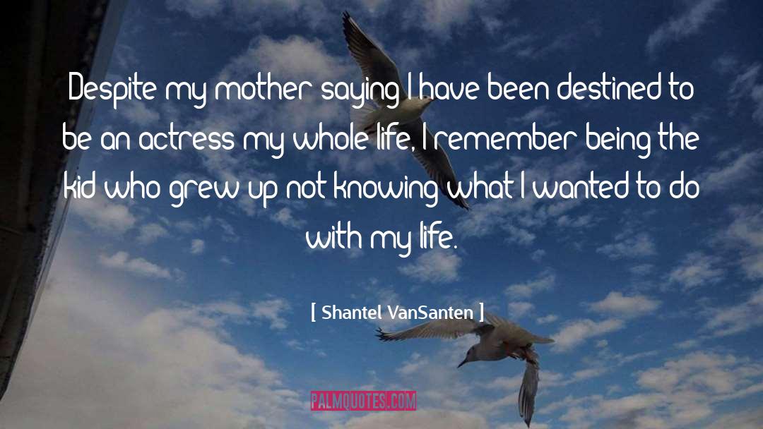 Life With Anxiety quotes by Shantel VanSanten