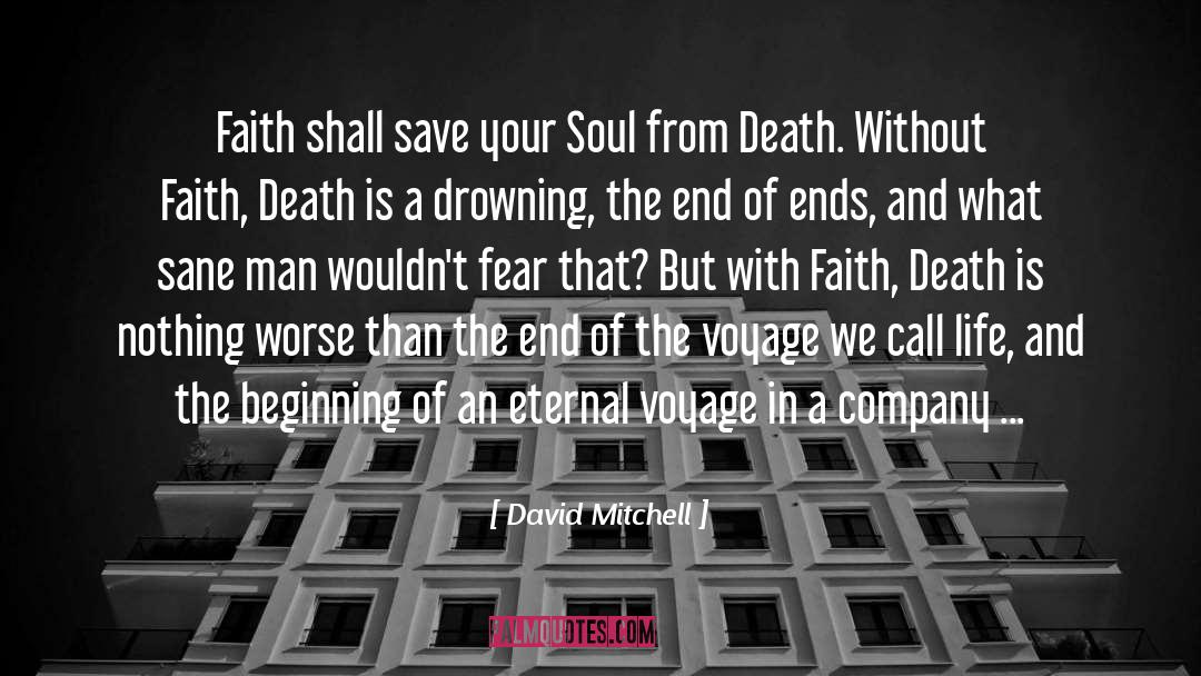 Life Without Soul quotes by David Mitchell