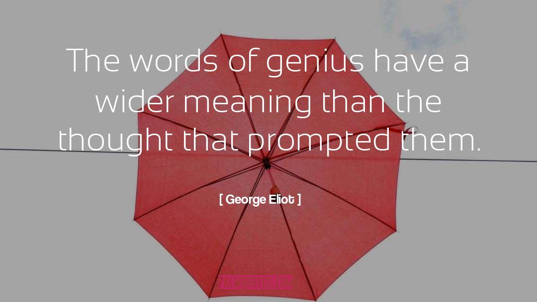 Life Words Meaning quotes by George Eliot