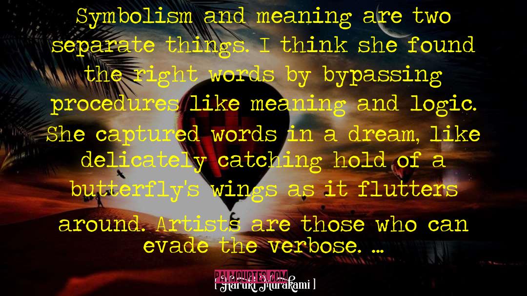 Life Words Meaning quotes by Haruki Murakami