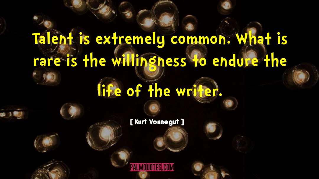 Life Writing Writer Discovery quotes by Kurt Vonnegut