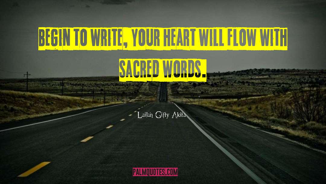 Life Writing Writer quotes by Lailah Gifty Akita