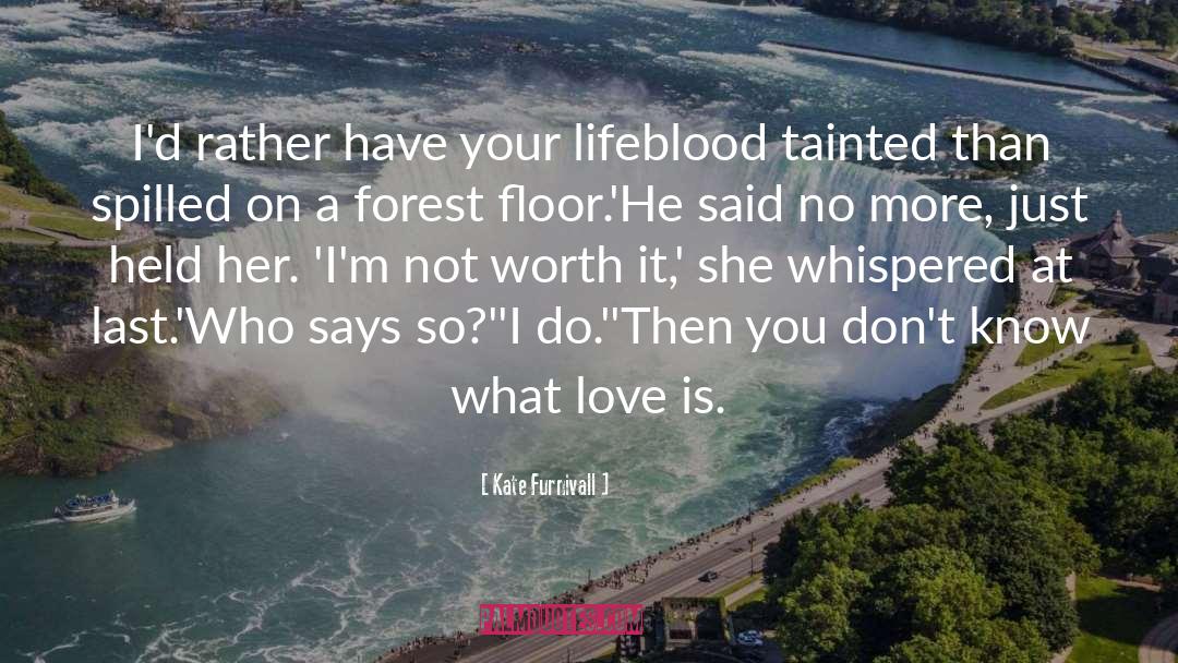 Lifeblood quotes by Kate Furnivall