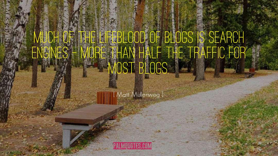 Lifeblood quotes by Matt Mullenweg