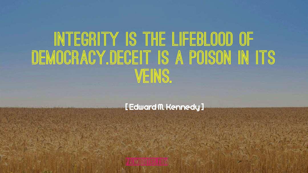 Lifeblood quotes by Edward M. Kennedy
