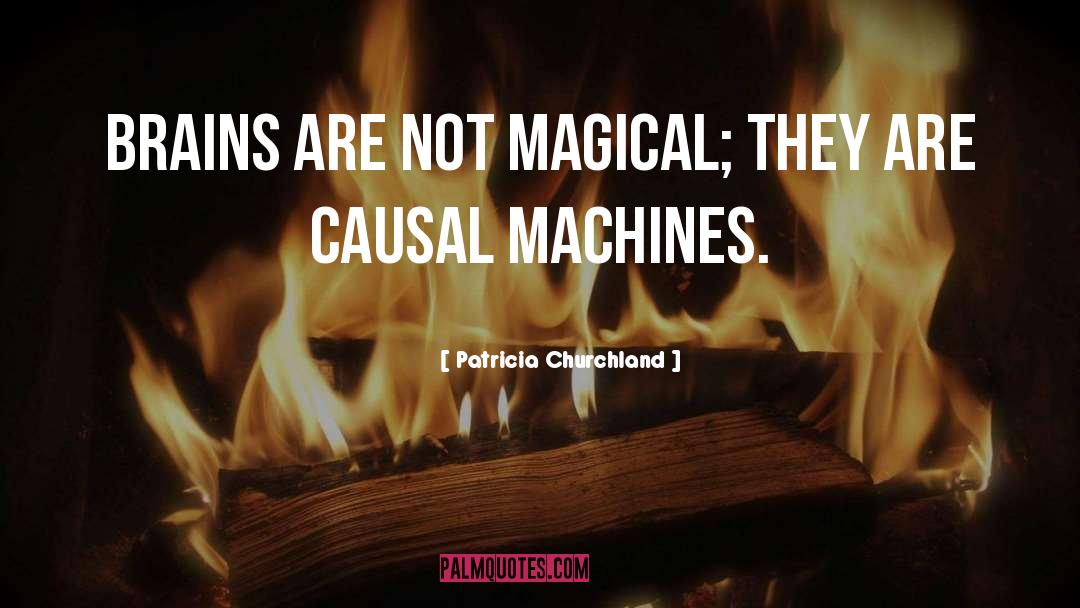 Lifebond Machines quotes by Patricia Churchland