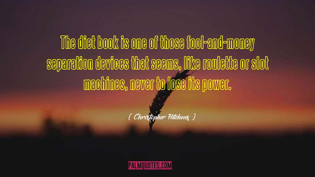 Lifebond Machines quotes by Christopher Hitchens