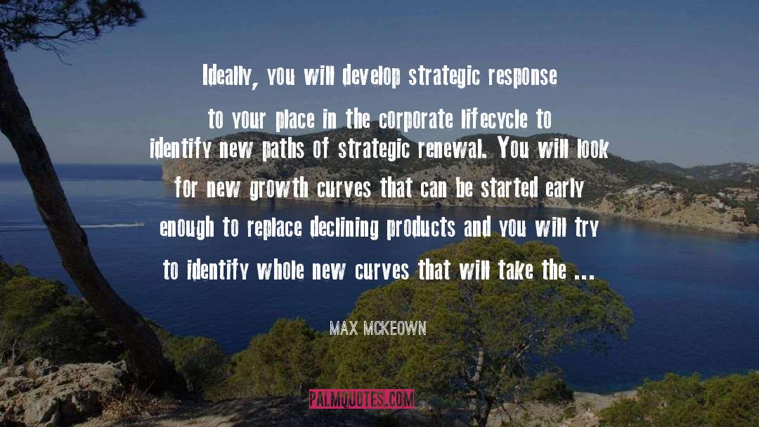 Lifecycle quotes by Max McKeown