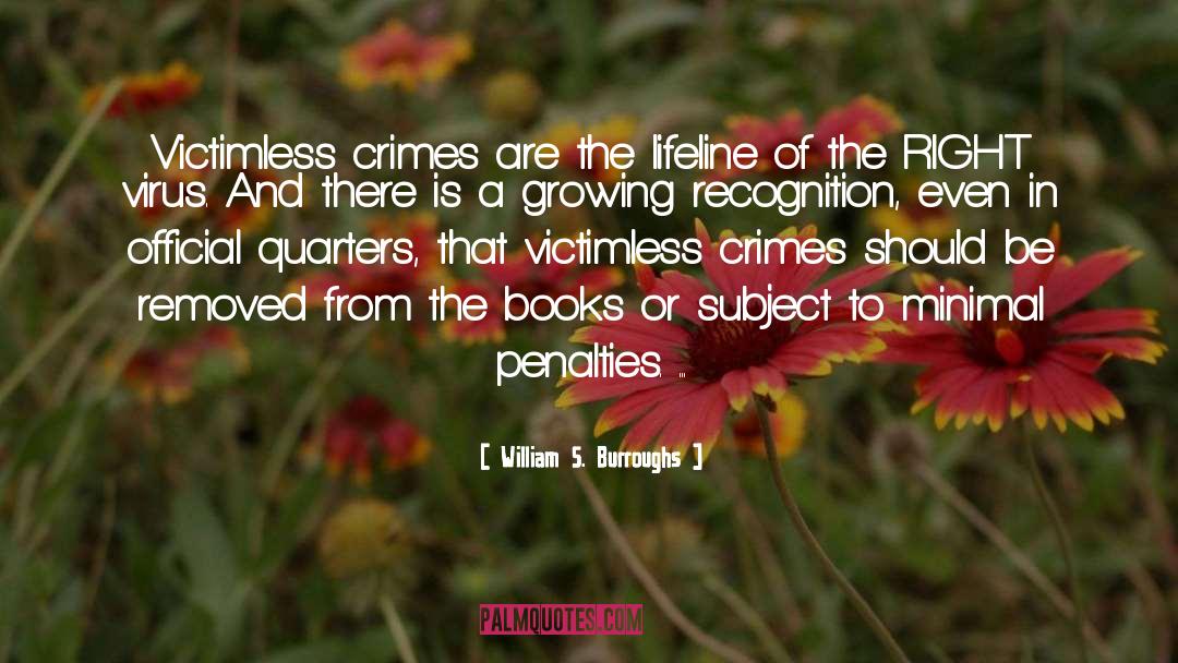 Lifelines quotes by William S. Burroughs