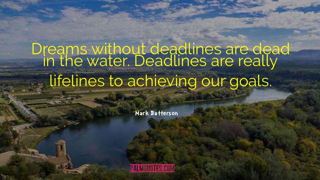 Lifelines quotes by Mark Batterson