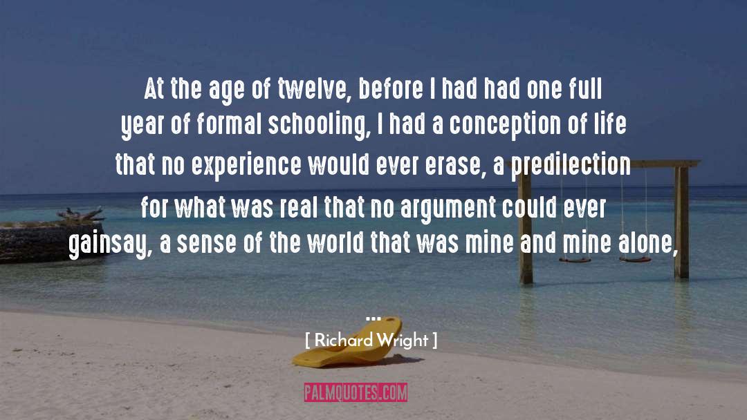 Lifelong Education quotes by Richard Wright