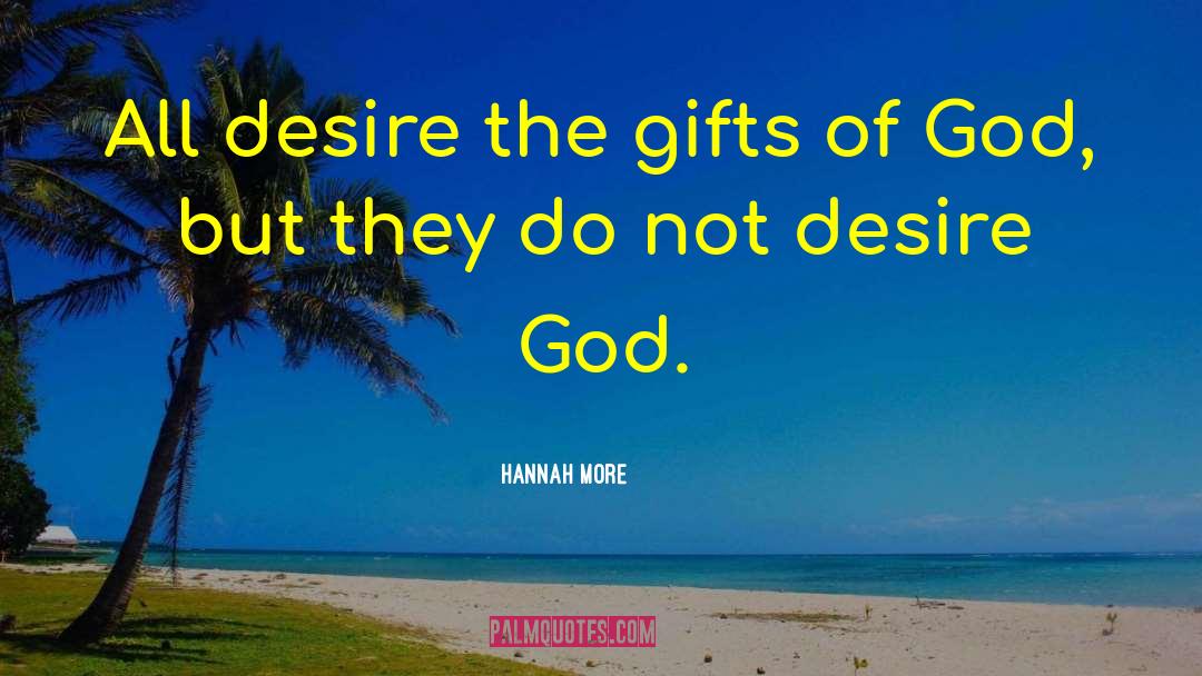 Lifelong Gift quotes by Hannah More