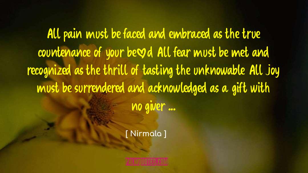 Lifelong Gift quotes by Nirmala
