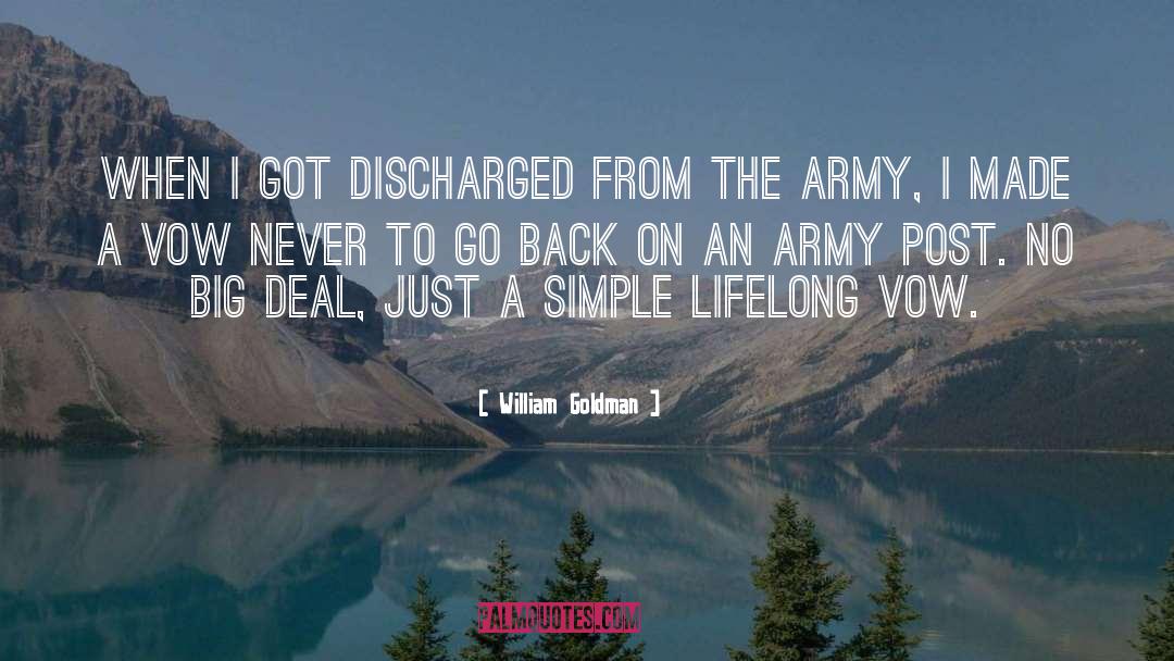 Lifelong quotes by William Goldman