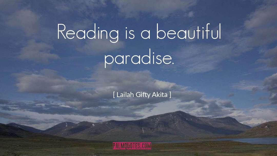 Lifelong Readers quotes by Lailah Gifty Akita