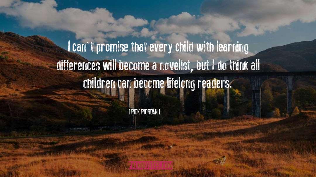 Lifelong Readers quotes by Rick Riordan