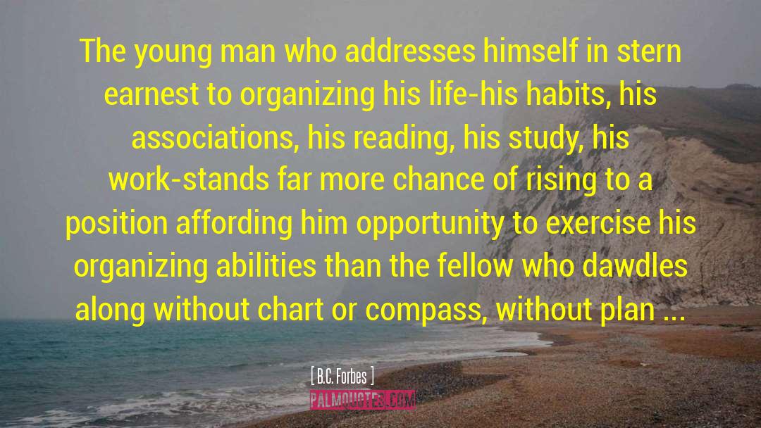Lifelong Reading Self Study quotes by B.C. Forbes