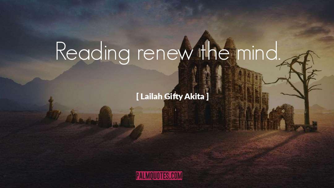 Lifelong Reading Self Study quotes by Lailah Gifty Akita