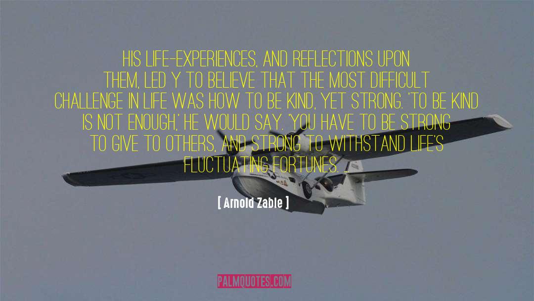 Lifes Lessons quotes by Arnold Zable