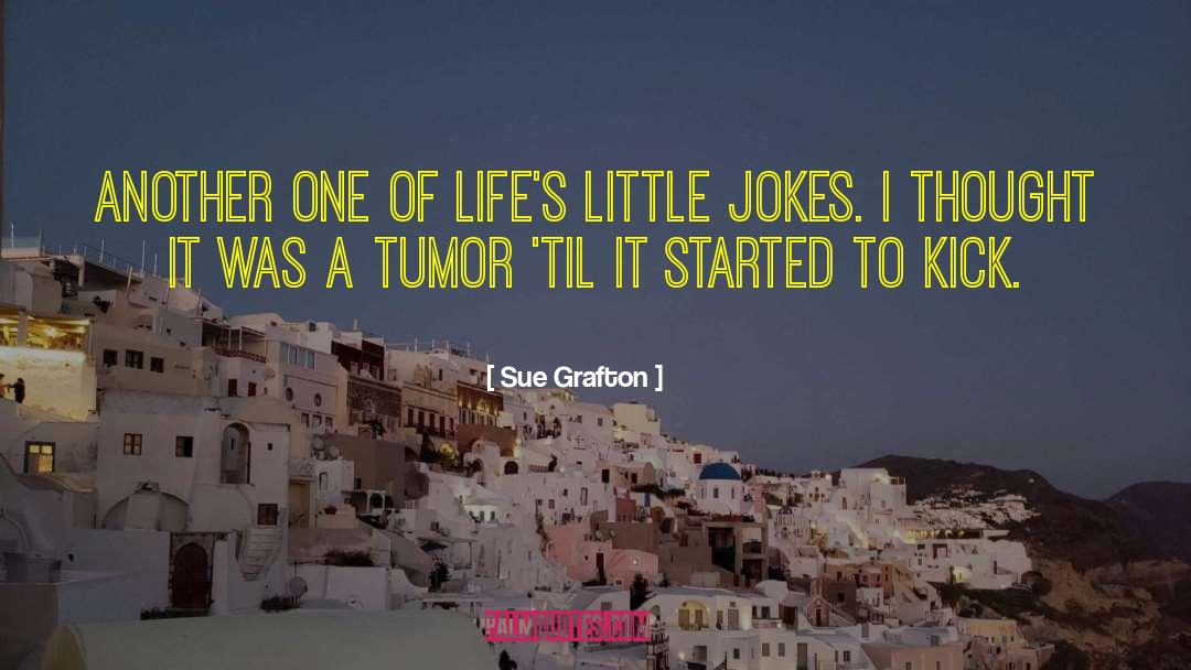 Lifes Little Blessings quotes by Sue Grafton